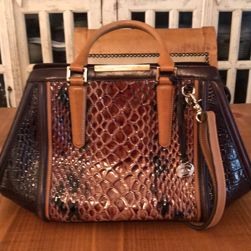 Brahmin Satchel